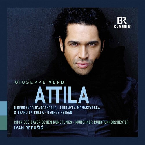 Chor Des Bayerischen Rundfunks  Muenchner Rundfunkorchester  Repusic: Attila - COMPACT DISCS