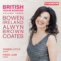Various Artists: British Violin Sonatas 3 - COMPACT DISCS