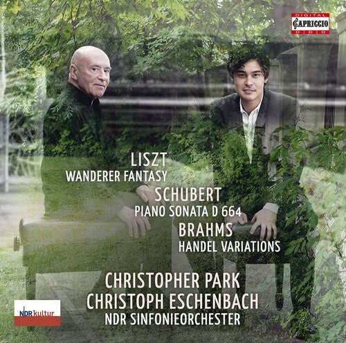 Park  Ndr Synphony Orchestra  Eschenbach: Wanderer Fantasy - COMPACT DISCS
