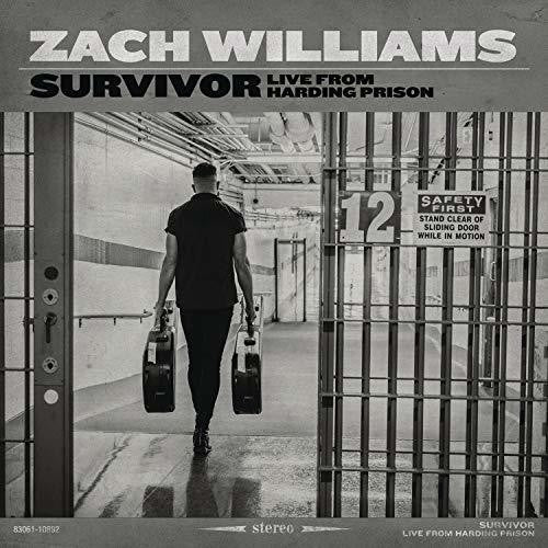 Zach Williams: Survivor: Live From Harding Prison { CD }