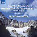 Archos Quartet: Complete String Quartet 1 - COMPACT DISCS