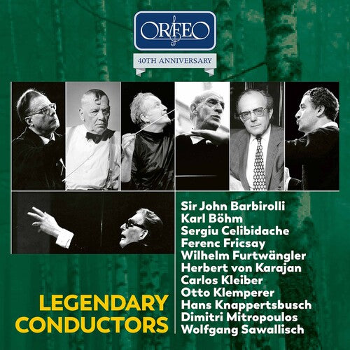 Various Artists: Legendary Conductors - COMPACT DISCS