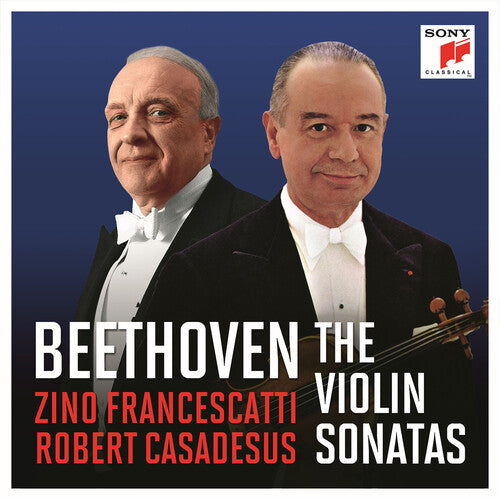 Zino Francescatti  Robert Casadesus: Beethoven Sonatas - COMPACT DISCS