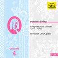 Christoph Ullrich: Complete Piano Sonatas 4 - COMPACT DISCS