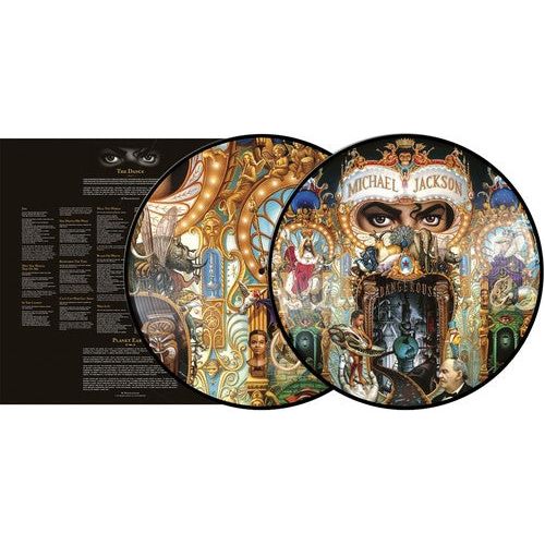 Michael Jackson - Dangerous - Picture Disc LP [ Record ]
