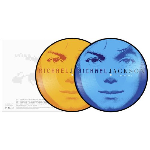 Michael Jackson - Invincible - Picture Disc LP [ Record ]
