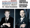Prague Philharmonia: Ravel Debussy Bizet { CD }