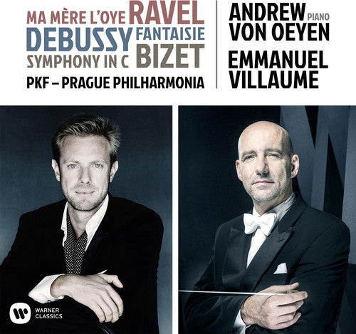 Prague Philharmonia: Ravel Debussy Bizet { CD }