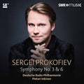 Inkinen  Deutsche Radio Philharmonie: Symphonies 3 & 6 - COMPACT DISCS