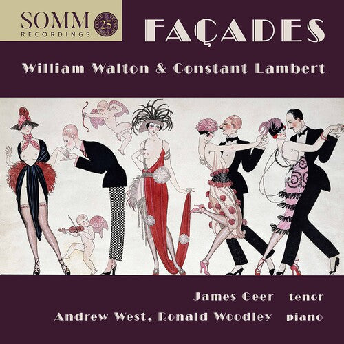 Geer  West  Woodley: Faeades - COMPACT DISCS