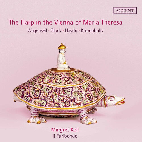 Koll  Gatti  Il Furibondo: Harp in Vienna - COMPACT DISCS
