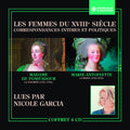Nicole Garcia: Femmes Du Xviii Siecle - COMPACT DISCS