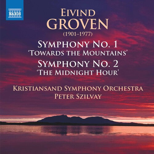 Kristiansand Symphony Orchestra  Szilvay: Symphonies 1 & 2 - COMPACT DISCS