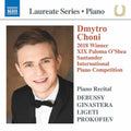 Dmytro Choni: Dmytro Choni Piano Recital - COMPACT DISCS