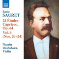 Nazrin Rashidova: 24 Etudes Caprices 64 4 - COMPACT DISCS