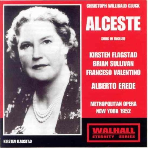 Flagstad: Alceste { CD }