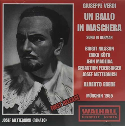 Metternich: Un Ballo in Maschera { CD }