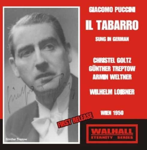 Goltz: Il Tabarro { CD }