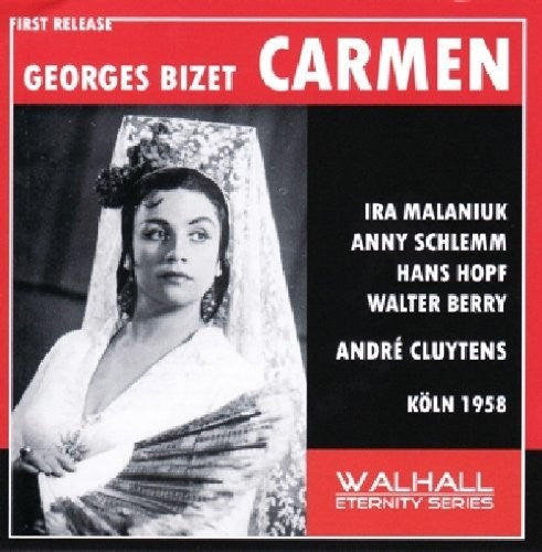 Cluytens: Carmen { CD }