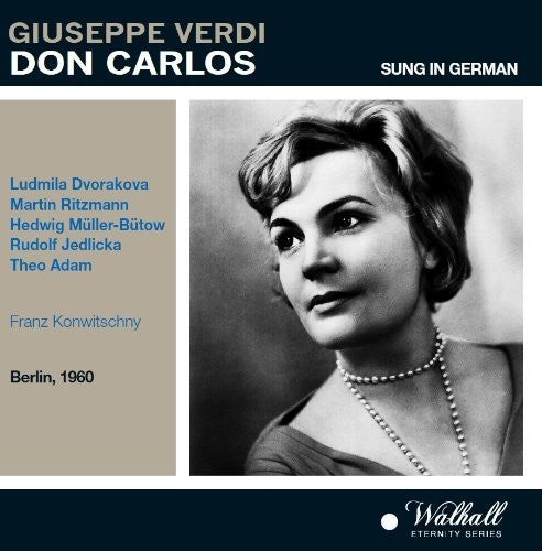 Dvorakova: Don Carlos { CD }