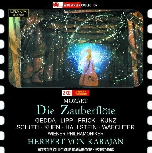 Frick / Gedda / Lipp: Magic Flute { CD }