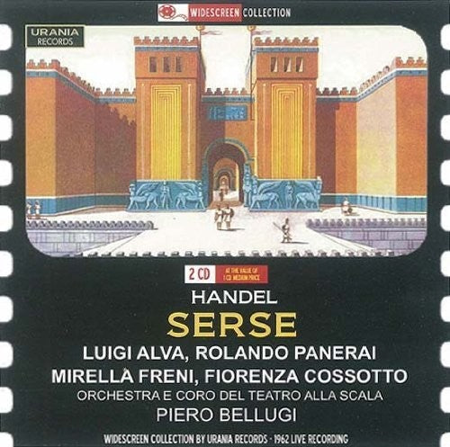 Alva / Panerai / Freni: Serse { CD }