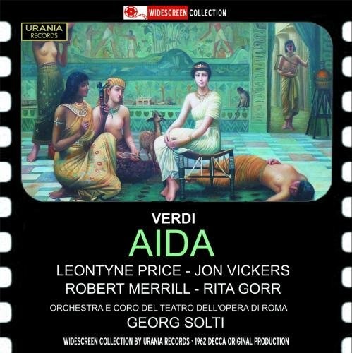 Price / Vickers / Gorr: Aida { CD }