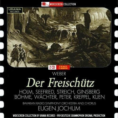 Wachter / Seefried / Bohme: Der Freischutz { CD }