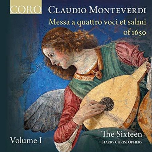 Christophers: Monteverdi { CD }