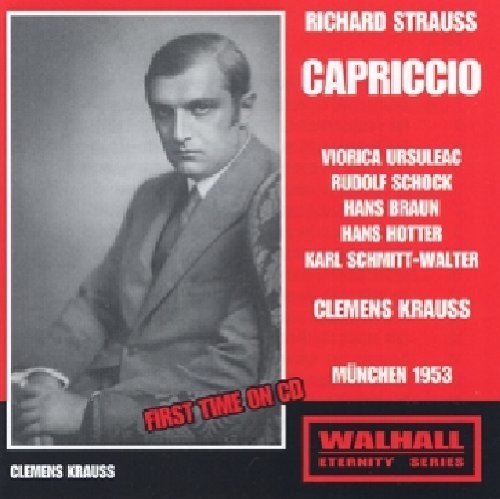Rudolf Schock: Capriccio / Ursuleac Schock - COMPACT DISCS