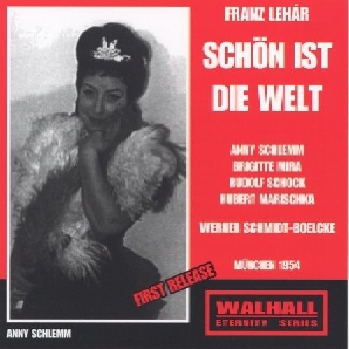 Rudolf Schock: Schon Ist Die Welt { CD }