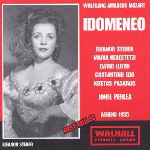 Steber: Idomeneo { CD }