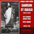 Vinay: Samson Et Dalila { CD }