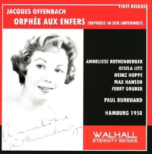 Rothenberger: Orpheus in Der Unterwelt { CD }