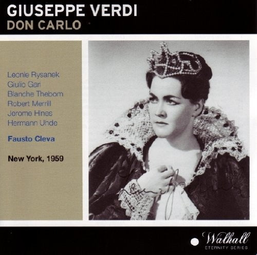 Rysanek: Don Carlo { CD }