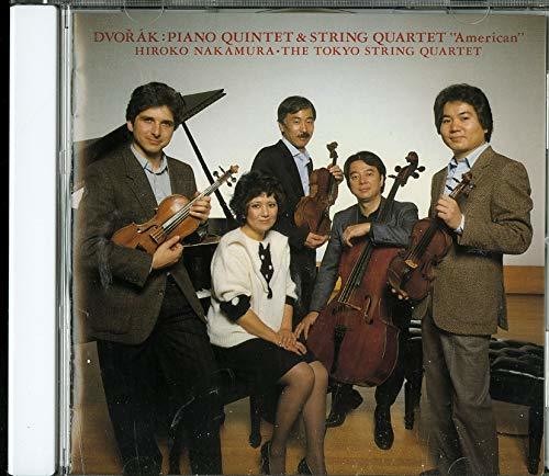 Tokyo String Quartet: Piano Quintet America { CD }
