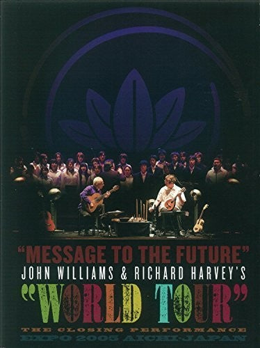 Williams, John / Harvey, Richard: Message To Future/World { CD }