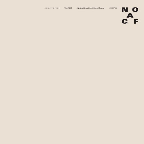 The 1975 - Notes On A Conditional Form - LP [ Record ]