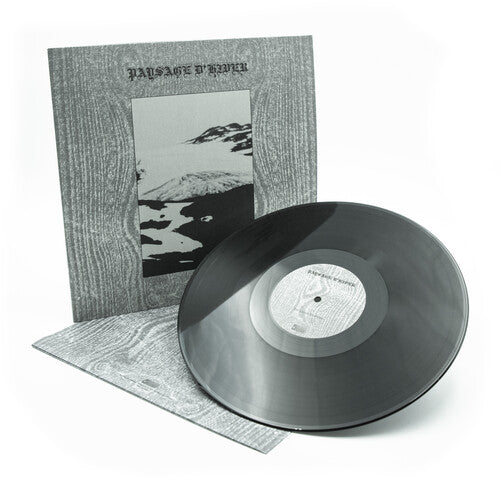 Paysage D'Hiver: Das Gletschertor / Das schwarze Metall-Eisen - VINYL