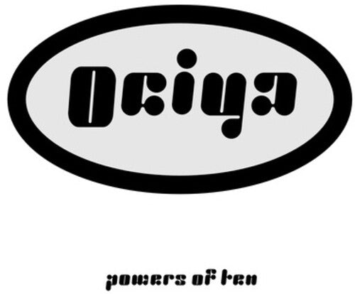 Ociya Aka Patricia & Tin Man: Powers Of Ten [ Vinyl ]