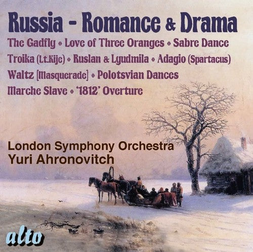 Yuri Ahronovitch / London Symphony Orchestra: Russia: Romance & Drama - COMPACT DISCS