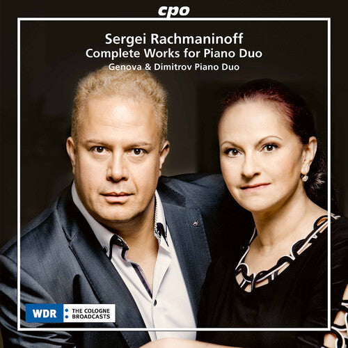 Genova & Dimitrov Piano Duo: Complete Works for Piano Duo - COMPACT DISCS