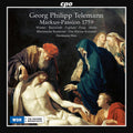 Rheinische Kantorei  Das Kleine Konzert  Max: Passion 1759 - COMPACT DISCS