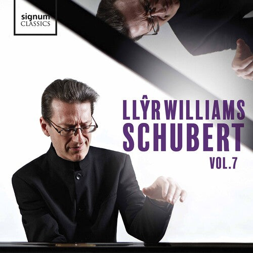 Llyr Williams: Schubert 7 - COMPACT DISCS