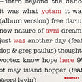 Yotam Avni: Was Here - COMPACT DISCS