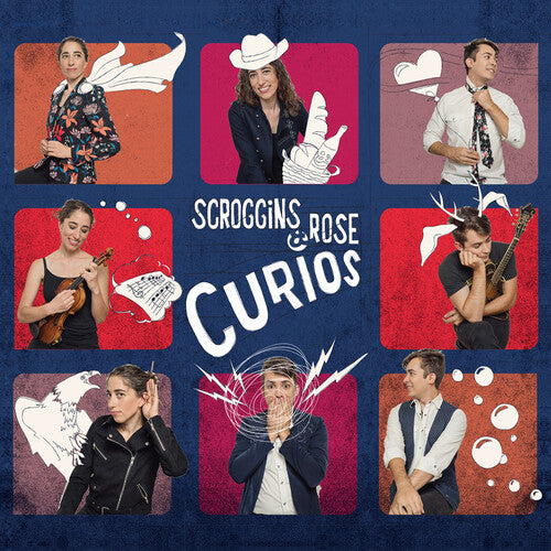 Scroggins & Rose: Curios { CD }