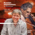 Jaffe, Ramon / Frolich, Andrea: Russian Impressions For Cello And Piano - COMPACT DISCS