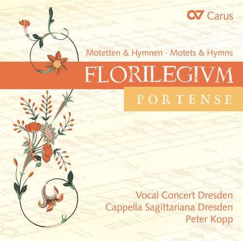 Hassler / Vocal Concert Dresden: Florilegium Portense { CD }