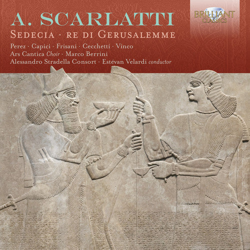 Scarlatti: Sedecia Re Di Gerusalemme { CD }