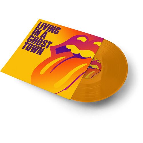 The Rolling Stones - Living In A Ghost Town - 10" Single [ Record ]